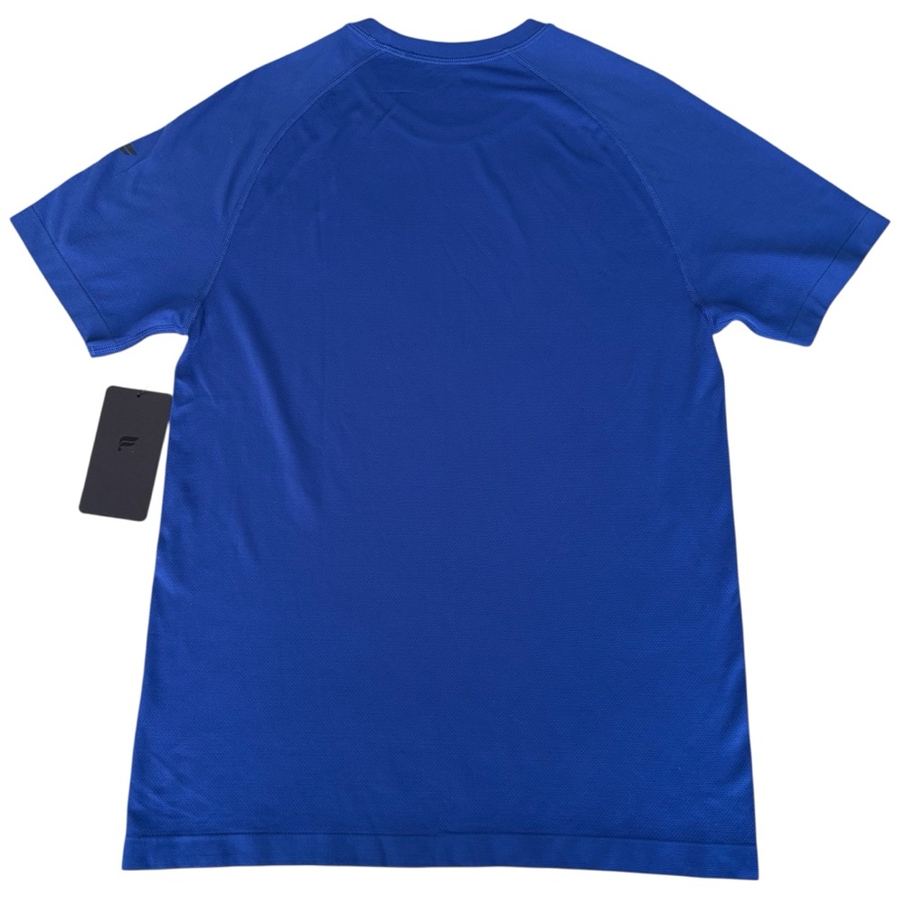NWT Fabletics The Training Day Tee in Carbon Blue Size M - Picture 3 of 5